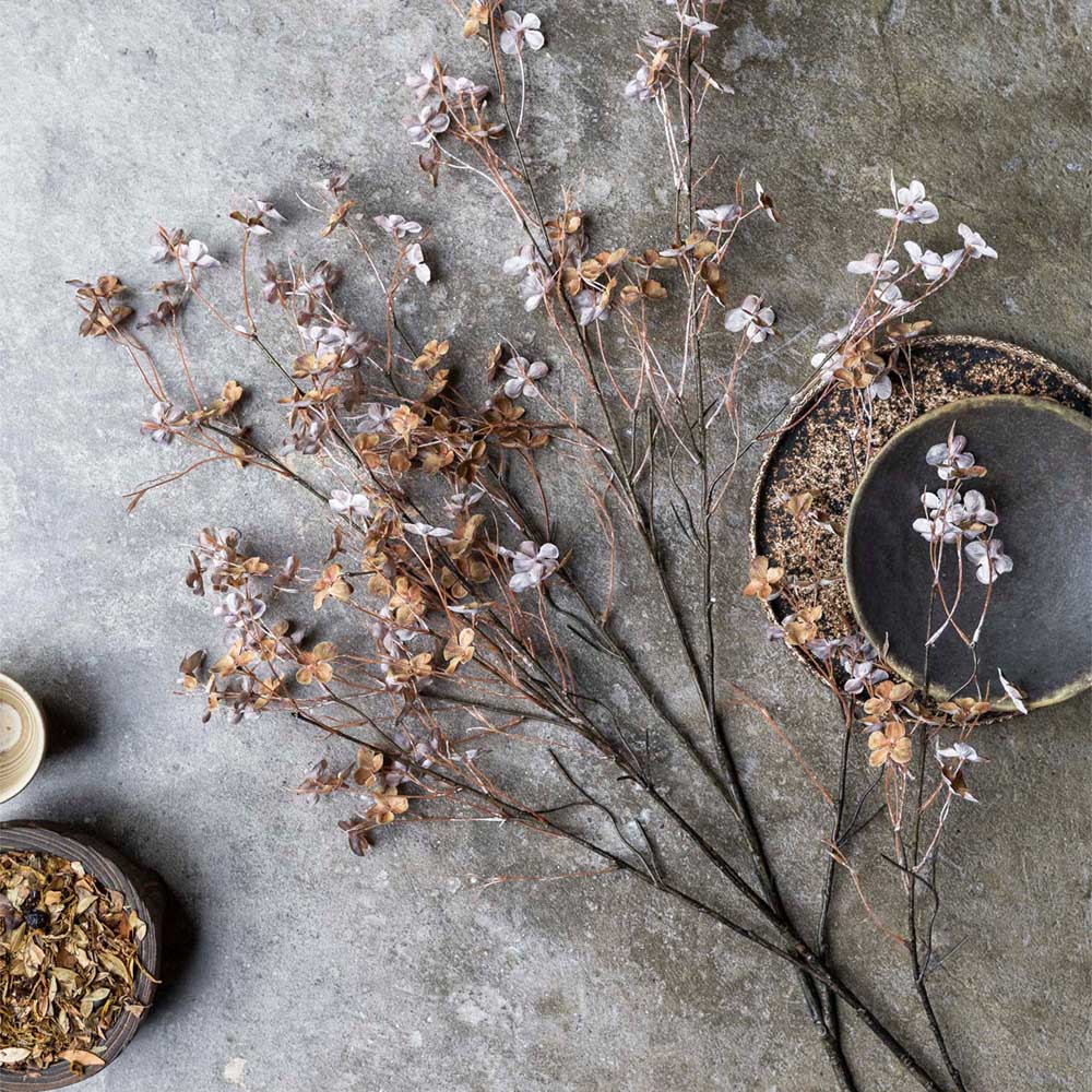 ARTIFICIAL HIBERNAL BLOSSOM, SOFT BLUSH - *Pre-order* SHIPPING July 2026