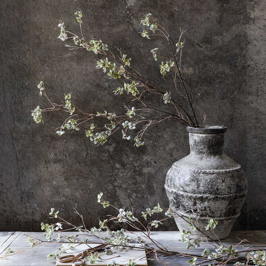 ARTIFICIAL HIBERNAL BLOSSOM, SOFT SAGE - *Pre-order* SHIPPING July 2026