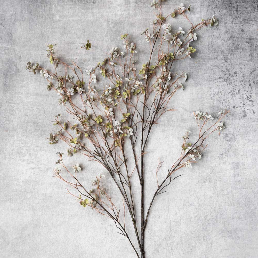 ARTIFICIAL HIBERNAL BLOSSOM, SOFT SAGE - *Pre-order* SHIPPING July 2026