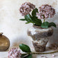 ARTIFICIAL REAL TOUCH HYDRANGEA, ANTIQUE BLUSH *Pre Order * July 2026