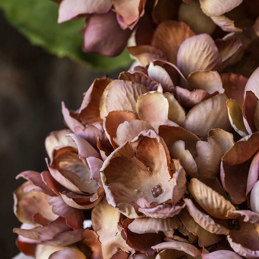 ARTIFICIAL HYDRANGEA, ANTIQUE PINK- *Pre-order* SHIPPING July 2026