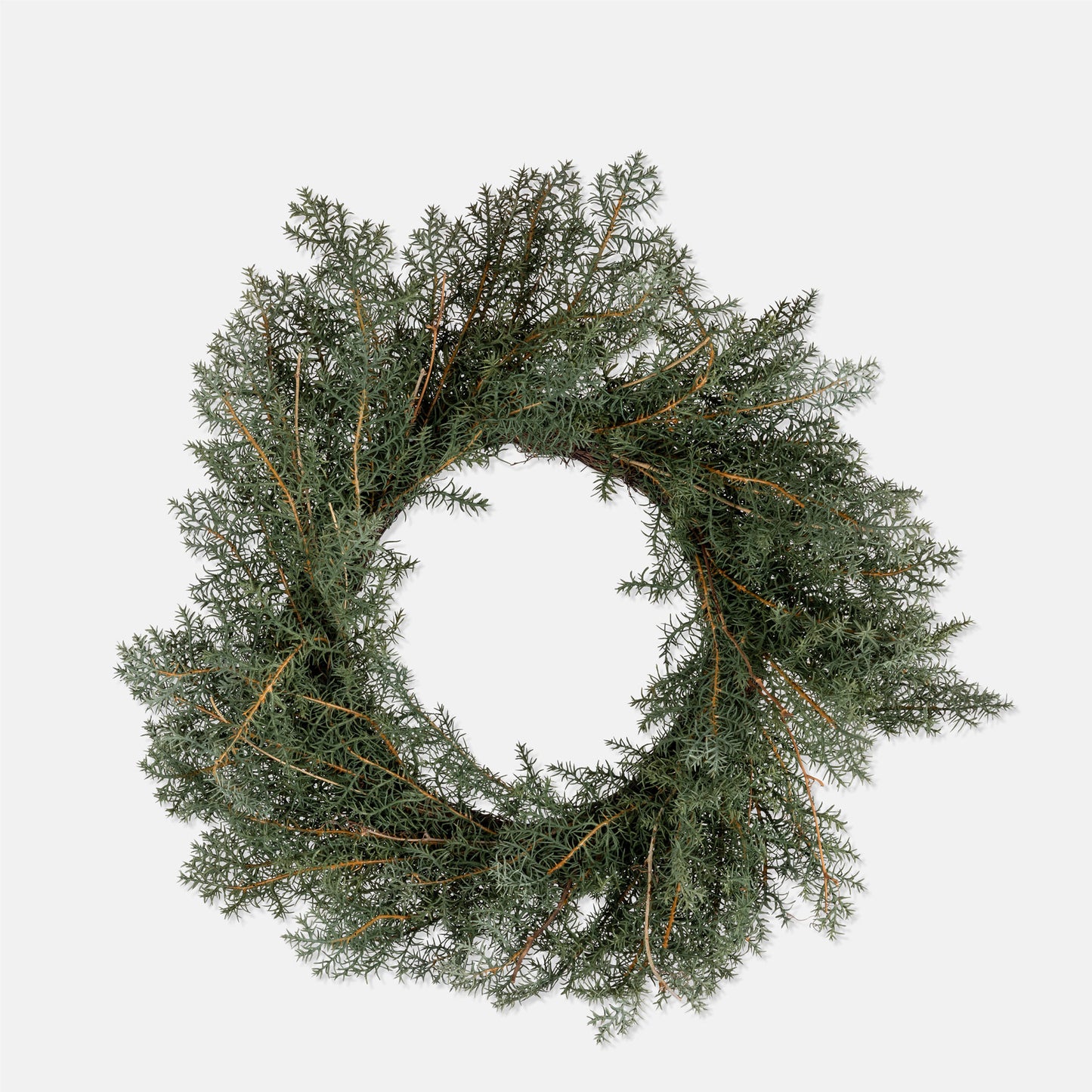 ARTIFICIAL JUNIPER WREATH - *Pre-order* SHIPPING July 2026