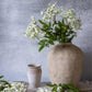 ARTIFICIAL LILAC STEM, WHITE