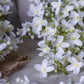 ARTIFICIAL LILAC STEM, WHITE