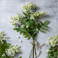 ARTIFICIAL LILAC STEM, WHITE