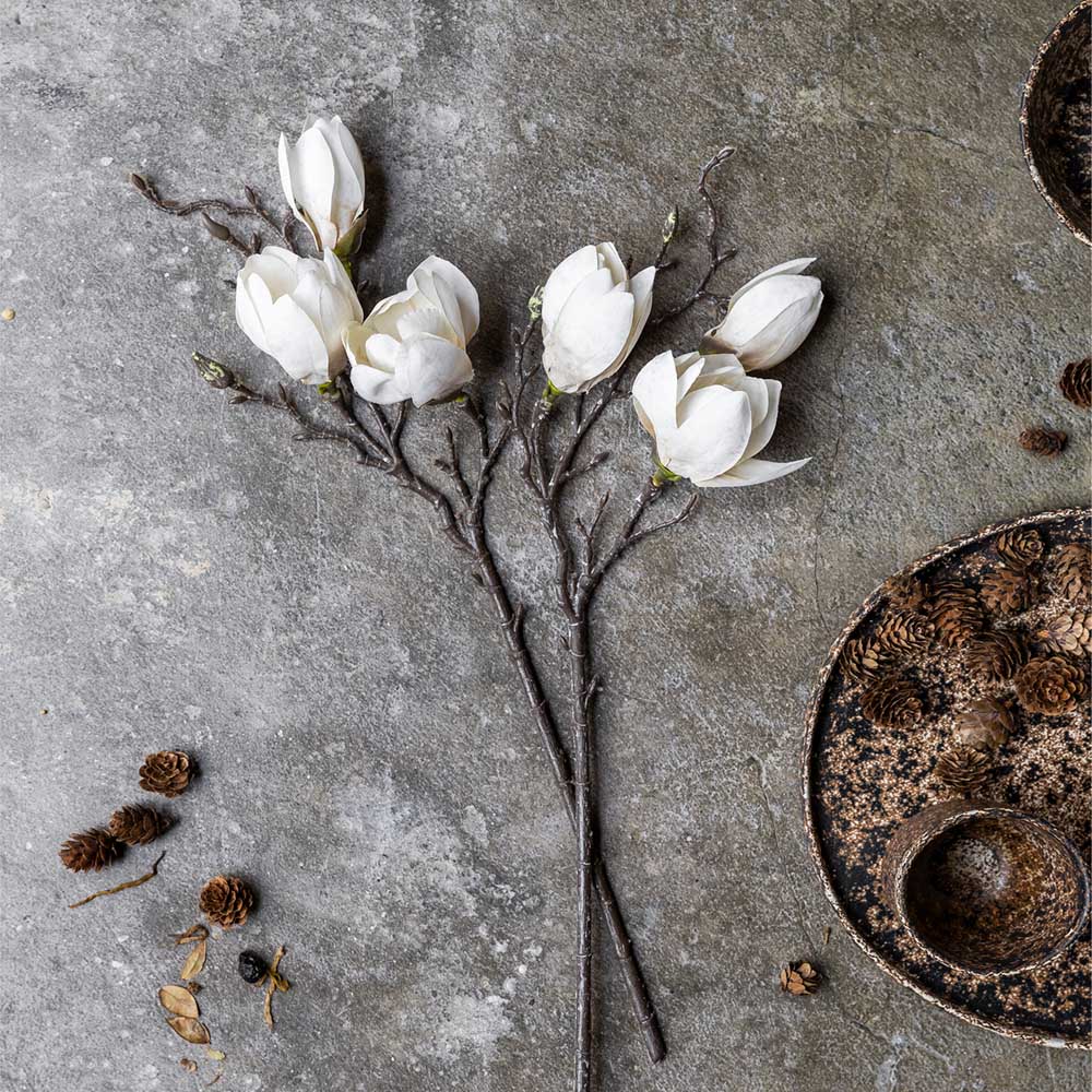 ARTIFICIAL MAGNOLIA - *Pre-order* SHIPPING July 2026