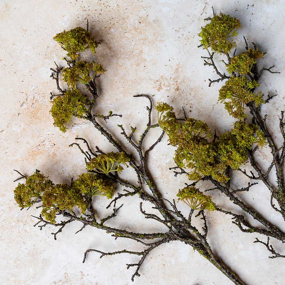ARTIFICIAL MOSS BRANCH - *Pre-order* SHIPPING MAY 2026