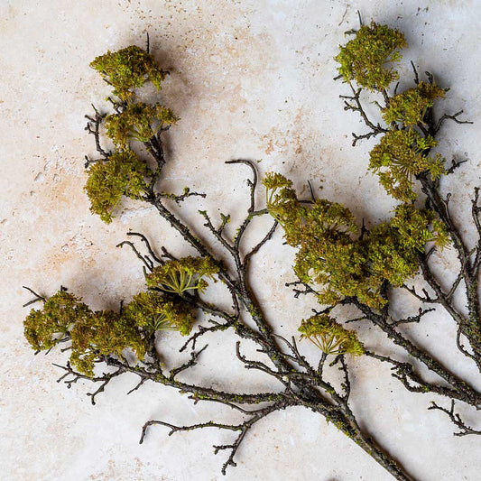 ARTIFICIAL MOSS BRANCH - *Pre-order* SHIPPING MAY 2026