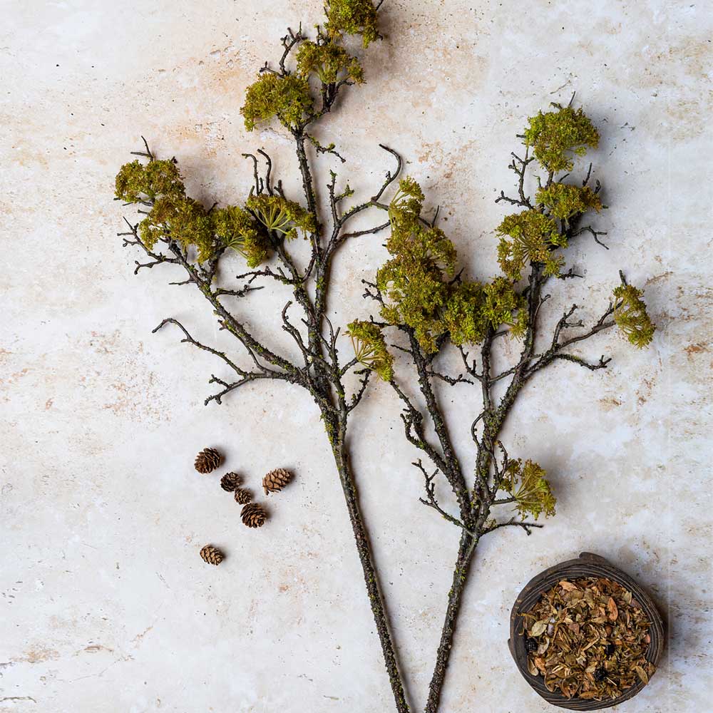 ARTIFICIAL MOSS BRANCH - *Pre-order* SHIPPING MAY 2026