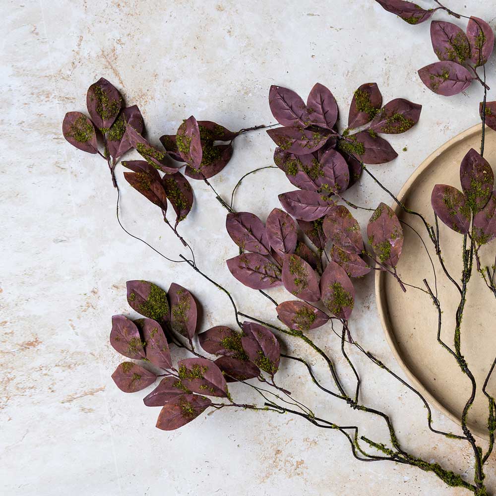 ARTIFICIAL MULBERRY LEAF GARLAND - *Pre-order* SHIPPING July 2026
