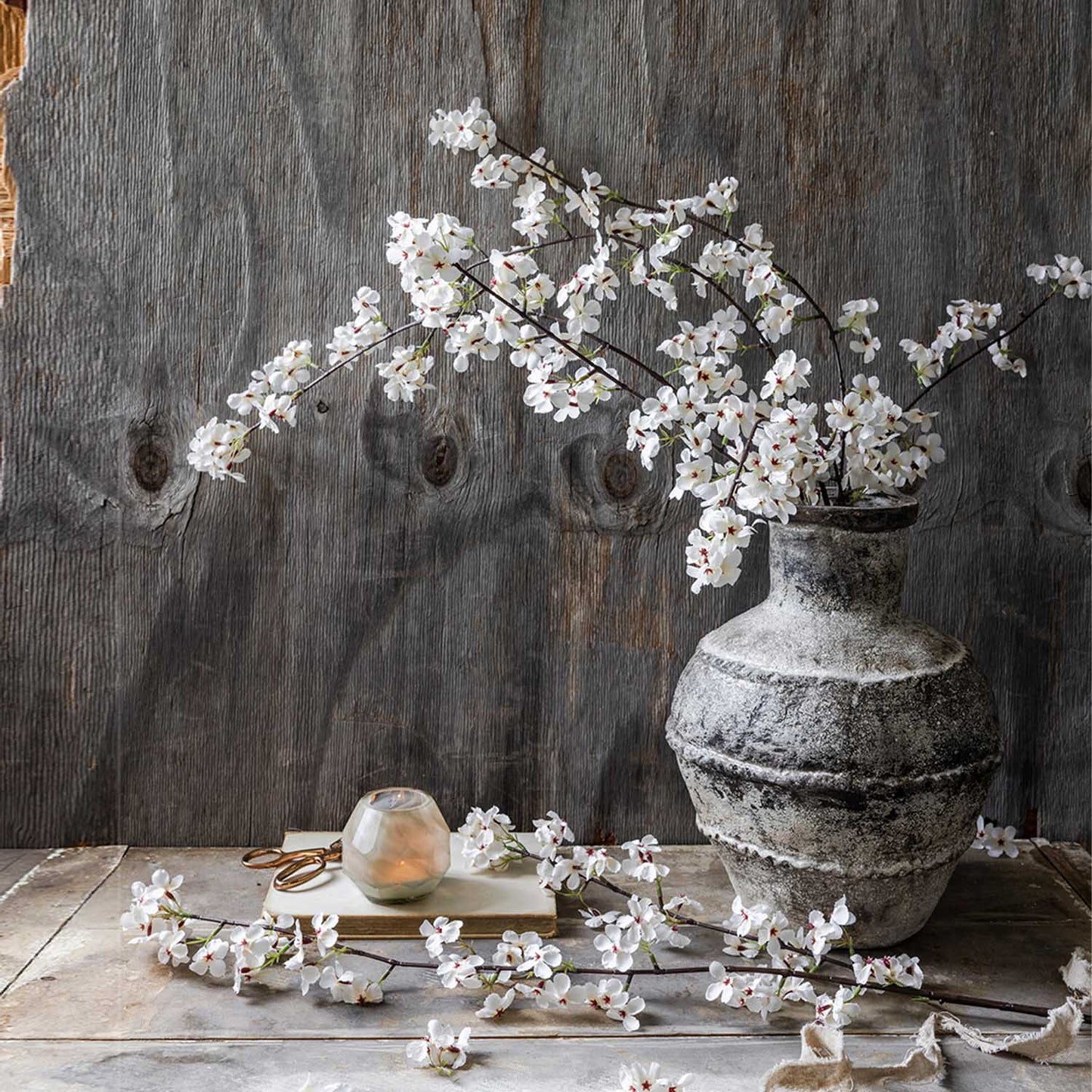 ARTIFICIAL PEAR BLOSSOM - *Pre-order* SHIPPING July 2026
