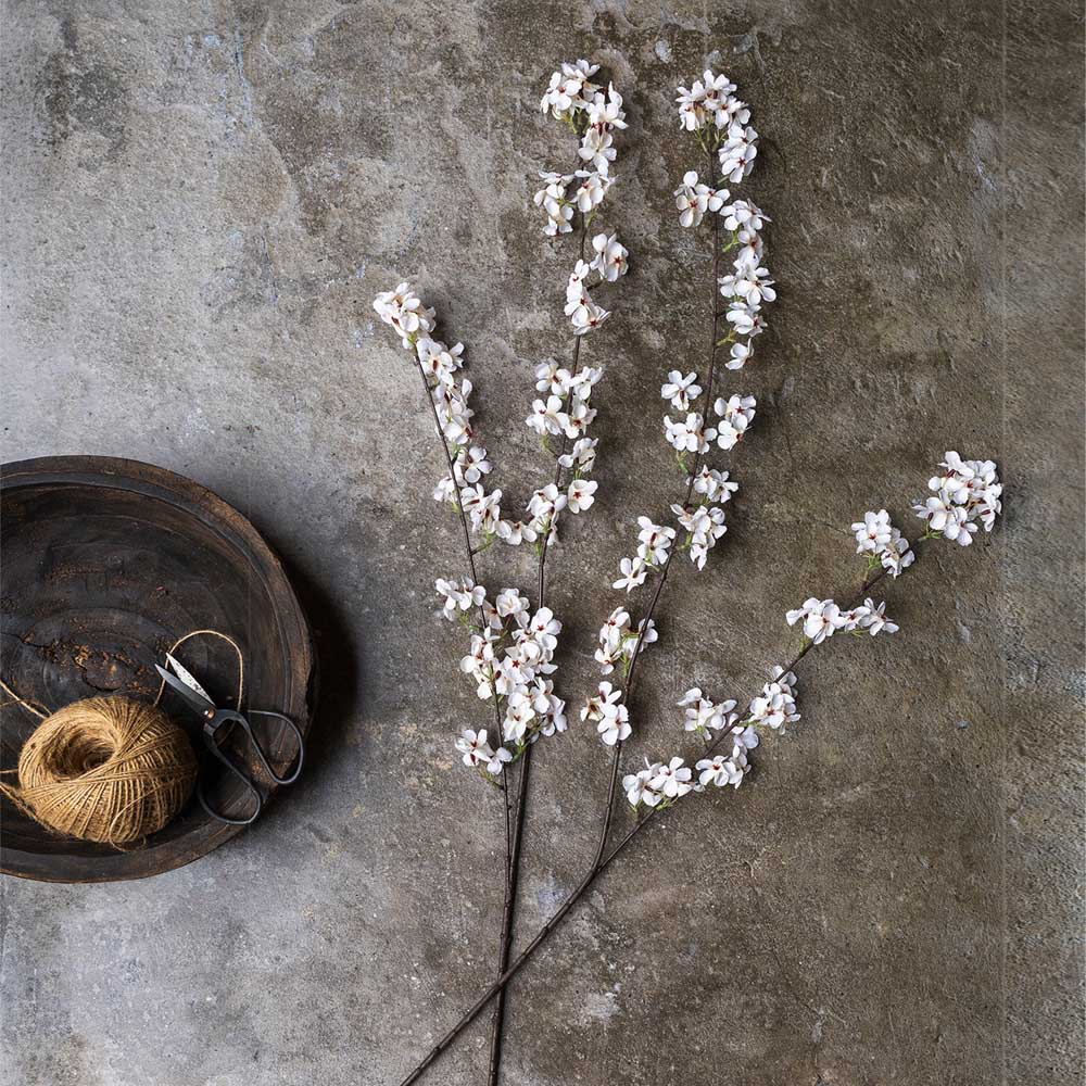 ARTIFICIAL PEAR BLOSSOM - *Pre-order* SHIPPING July 2026