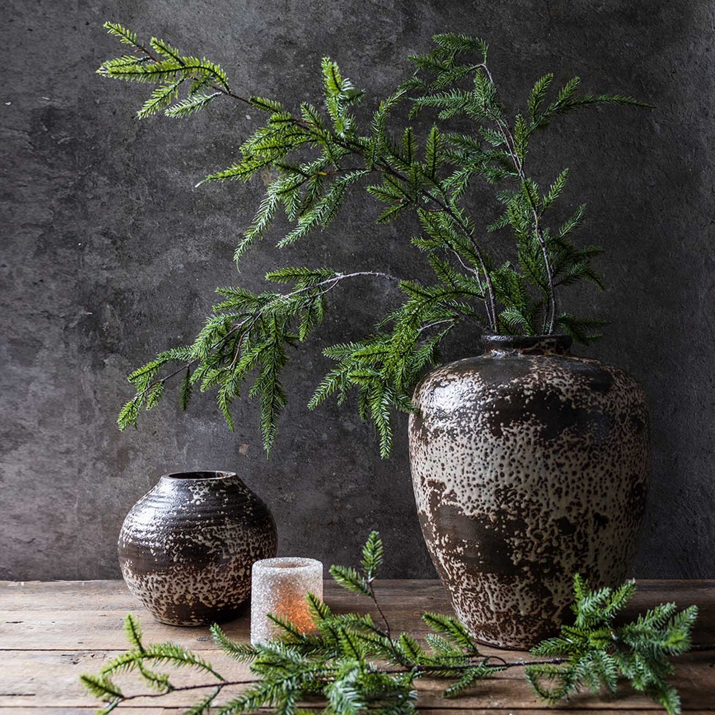 ARTIFICIAL PINE NEEDLE BRANCH - *Pre-order* SHIPPING July 2026