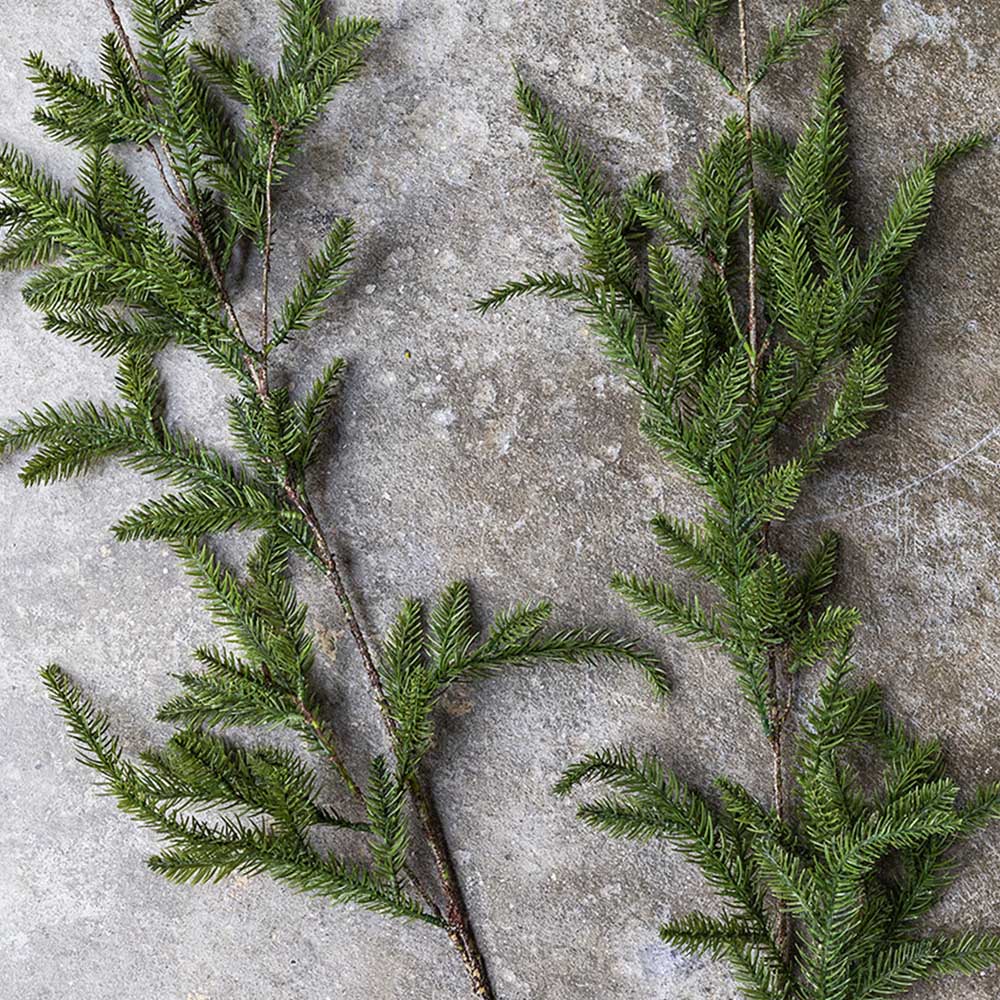 ARTIFICIAL PINE NEEDLE BRANCH - *Pre-order* SHIPPING July 2026