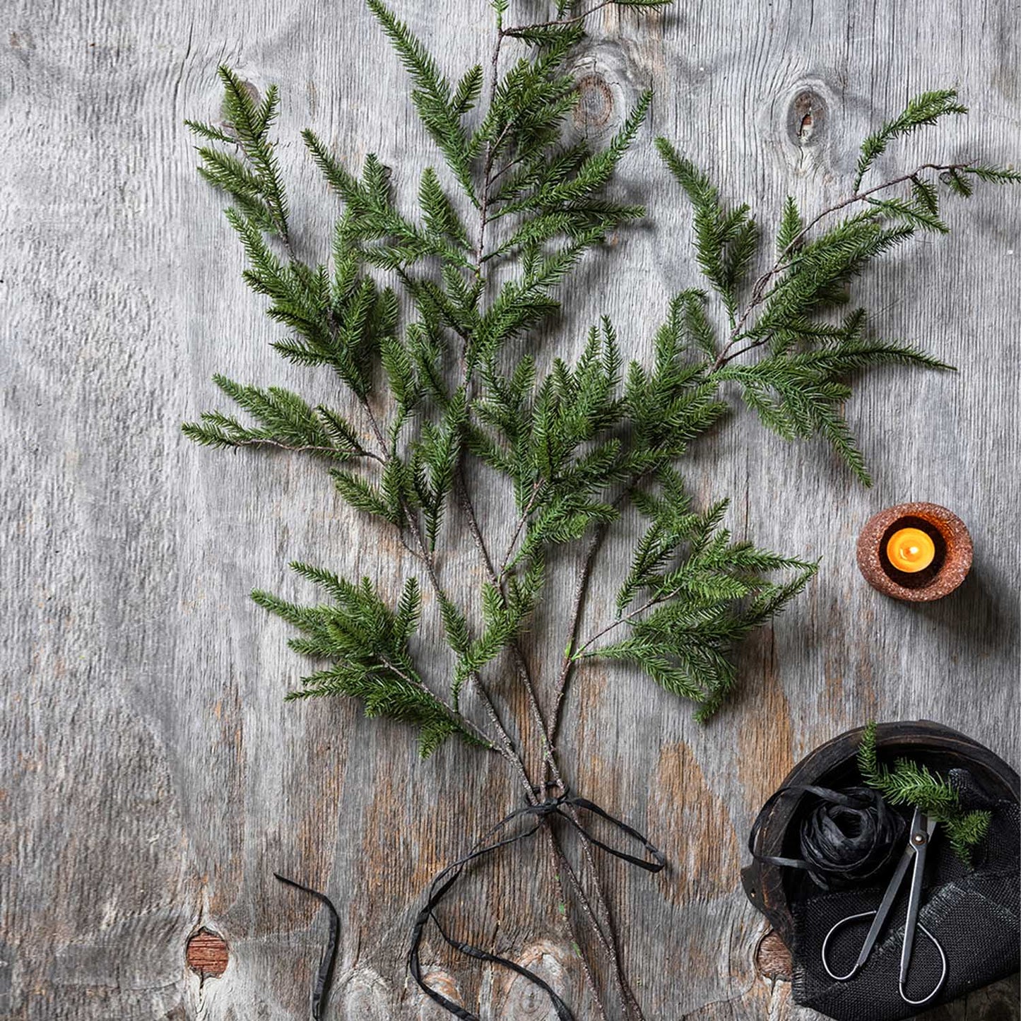 ARTIFICIAL PINE NEEDLE BRANCH - *Pre-order* SHIPPING July 2026