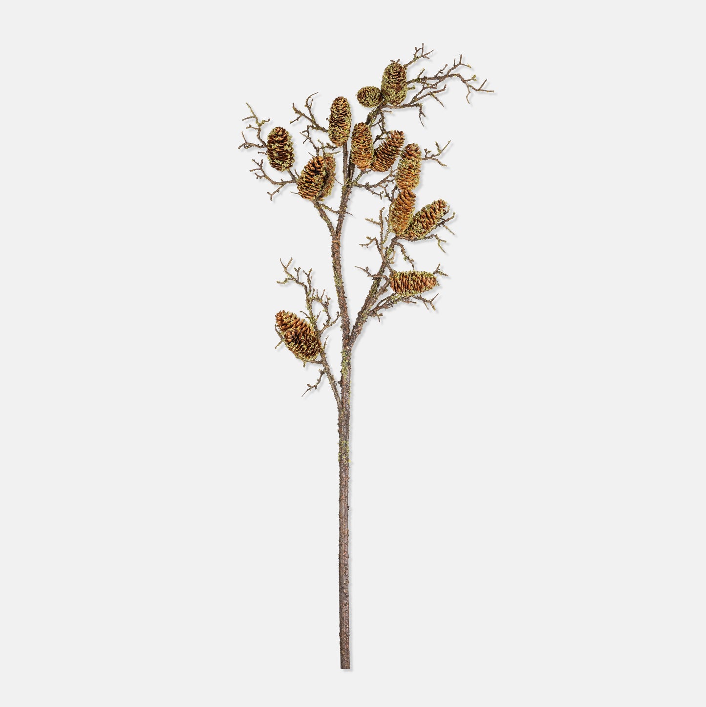 ARTIFICIAL PINECONE BRANCH, LARGE - *Pre-order* SHIPPING MAY 2026