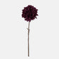 ARTIFICIAL REAL TOUCH DAHLIA, CLARET