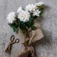 ARTIFICIAL REAL TOUCH DAHLIA, CREAM - *Pre-order* SHIPPING July 2026