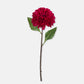 ARTIFICIAL REAL TOUCH DAHLIA, RUBY - *Pre-order* SHIPPING July 2026