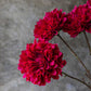 ARTIFICIAL REAL TOUCH DAHLIA, RUBY - LARGE - *Pre-order* SHIPPING July 2026