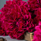 ARTIFICIAL REAL TOUCH DAHLIA, RUBY - LARGE - *Pre-order* SHIPPING July 2026