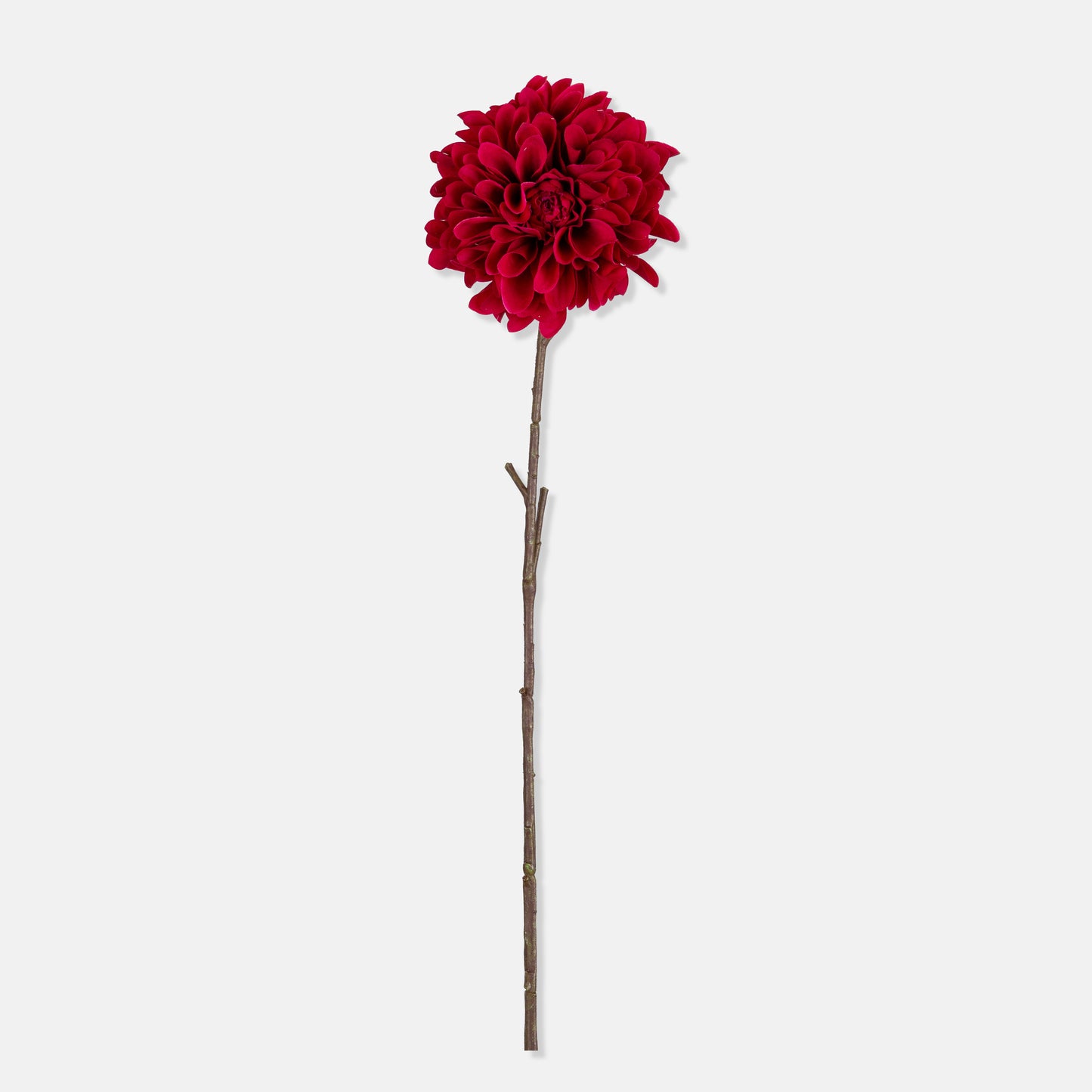 ARTIFICIAL REAL TOUCH DAHLIA, RUBY - LARGE - *Pre-order* SHIPPING July 2026