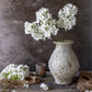 ARTIFICIAL REAL TOUCH HYDRANGEA CONE, CREAM - *Pre-order* SHIPPING July 2026