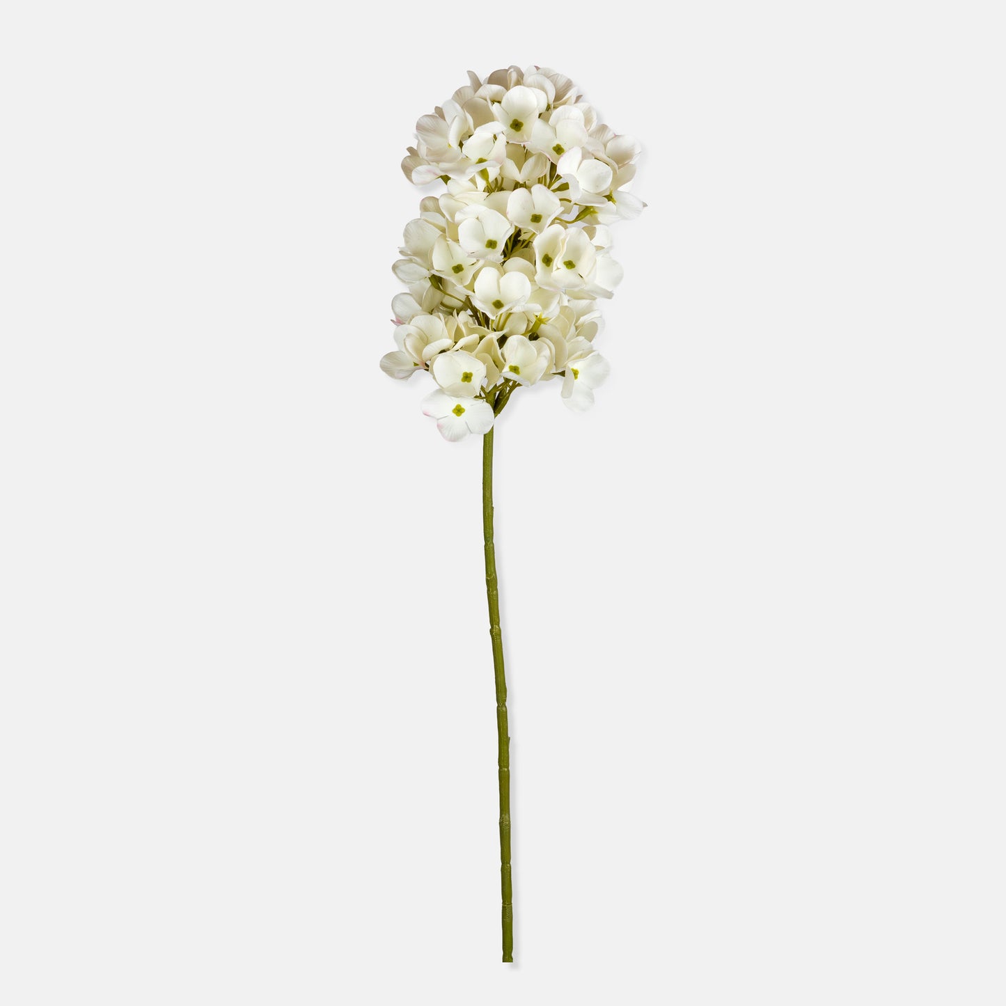 ARTIFICIAL REAL TOUCH HYDRANGEA CONE, CREAM - *Pre-order* SHIPPING July 2026