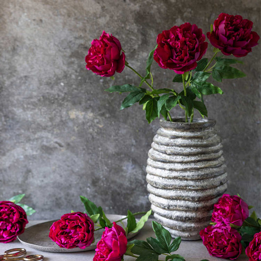 ARTIFICIAL REAL TOUCH PEONY - *Pre-order* SHIPPING July 2026