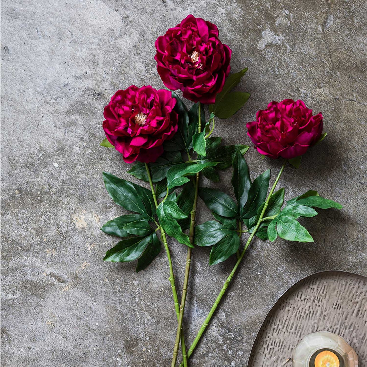 ARTIFICIAL REAL TOUCH PEONY - *Pre-order* SHIPPING July 2026