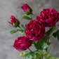 ARTIFICIAL REAL TOUCH PEONY, RUBY - *Pre-order* SHIPPING July 2026