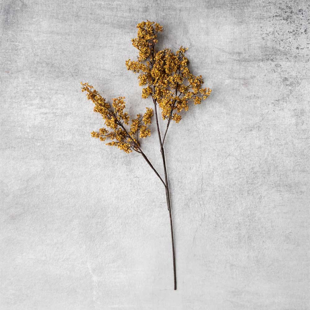 ARTIFICIAL SEDGE WINTER, SAFFRON - *Pre-order* SHIPPING July 2026