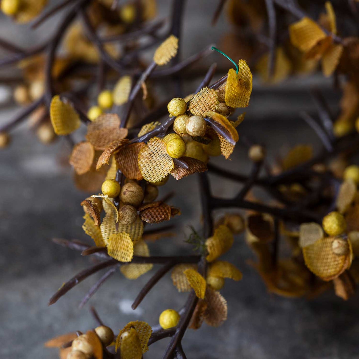 ARTIFICIAL SEDGE WINTER, SAFFRON - *Pre-order* SHIPPING July 2026