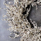 ARTIFICIAL SNOWBERRY WREATH - *Pre-order* SHIPPING July 2026