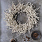 ARTIFICIAL SNOWBERRY WREATH - *Pre-order* SHIPPING July 2026