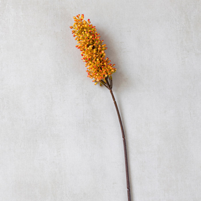 ARTIFICIAL SORGHUM STEM, SUNSET