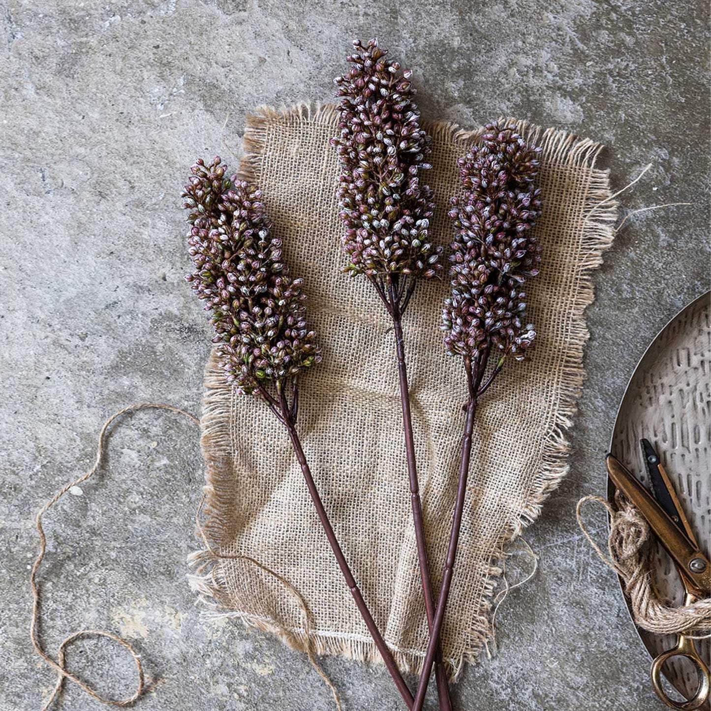 ARTIFICIAL SORGHUM, SUNRISE - *Pre-order* SHIPPING July 2026
