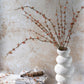 ARTIFICIAL SUCCULENT BRANCH, CORAL