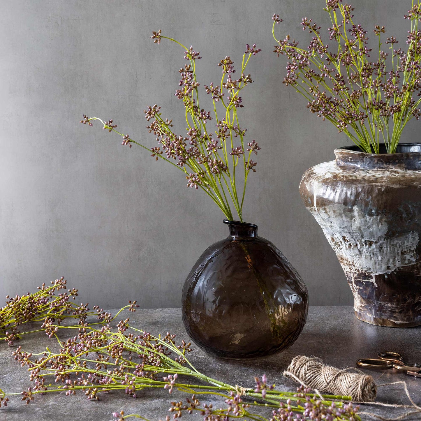 ARTIFICIAL SUCCULENT BUNCH, BLUSH