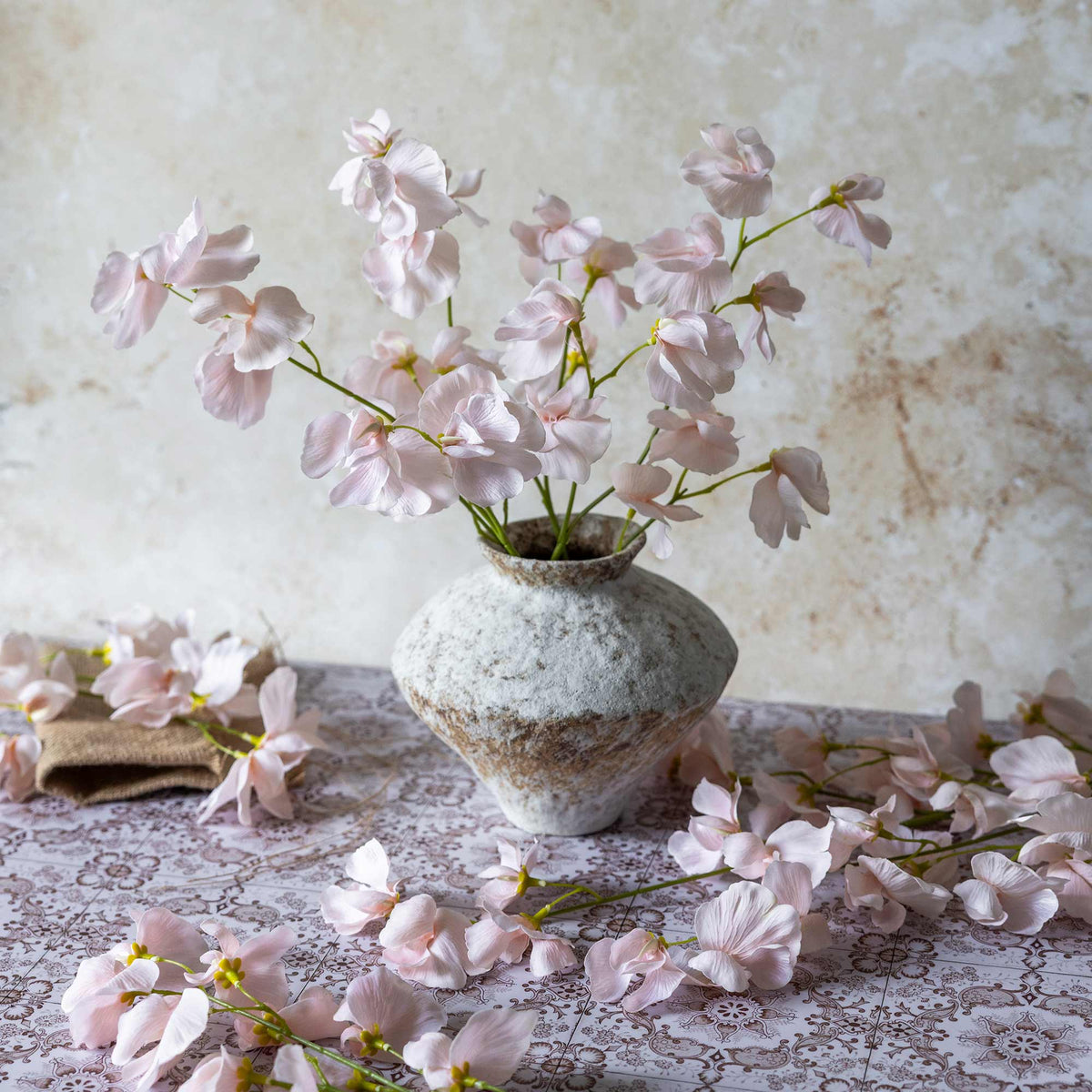 ARTIFICIAL SWEET PEA - *PRE ORDER* Due Mid January 2027
