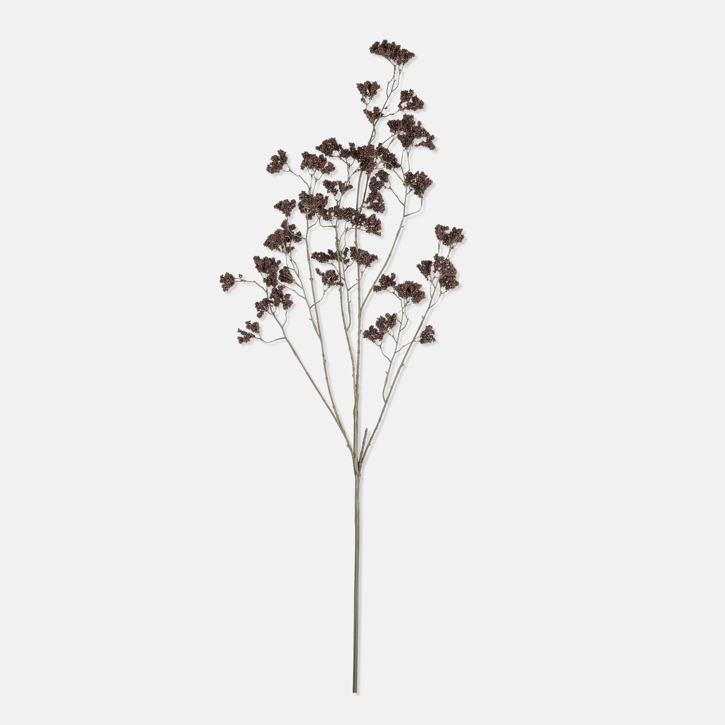 ARTIFICIAL WILD WINTER BERRY, CLARET - *Pre-order* SHIPPING MAY 2026