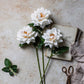 ARTIFICIAL WINTER ROSE - *Pre-order* SHIPPING MAY 2026