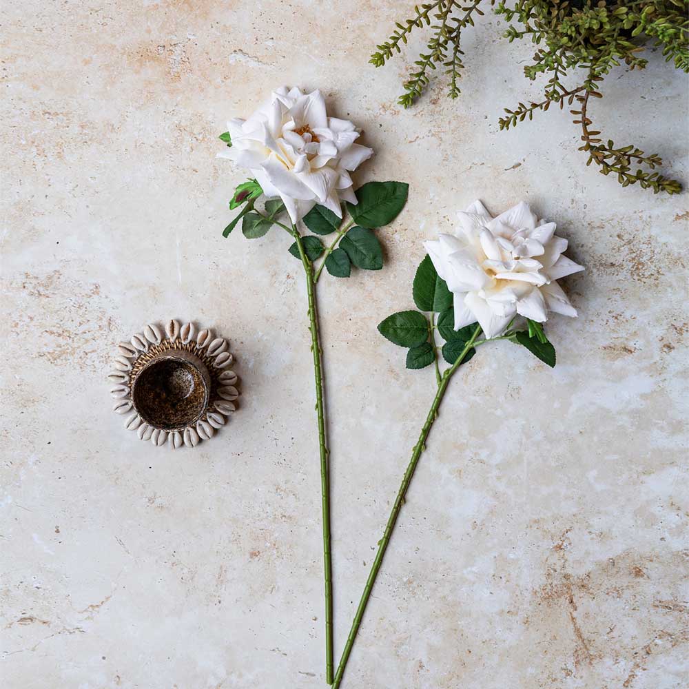 ARTIFICIAL WINTER ROSE - *Pre-order* SHIPPING MAY 2026