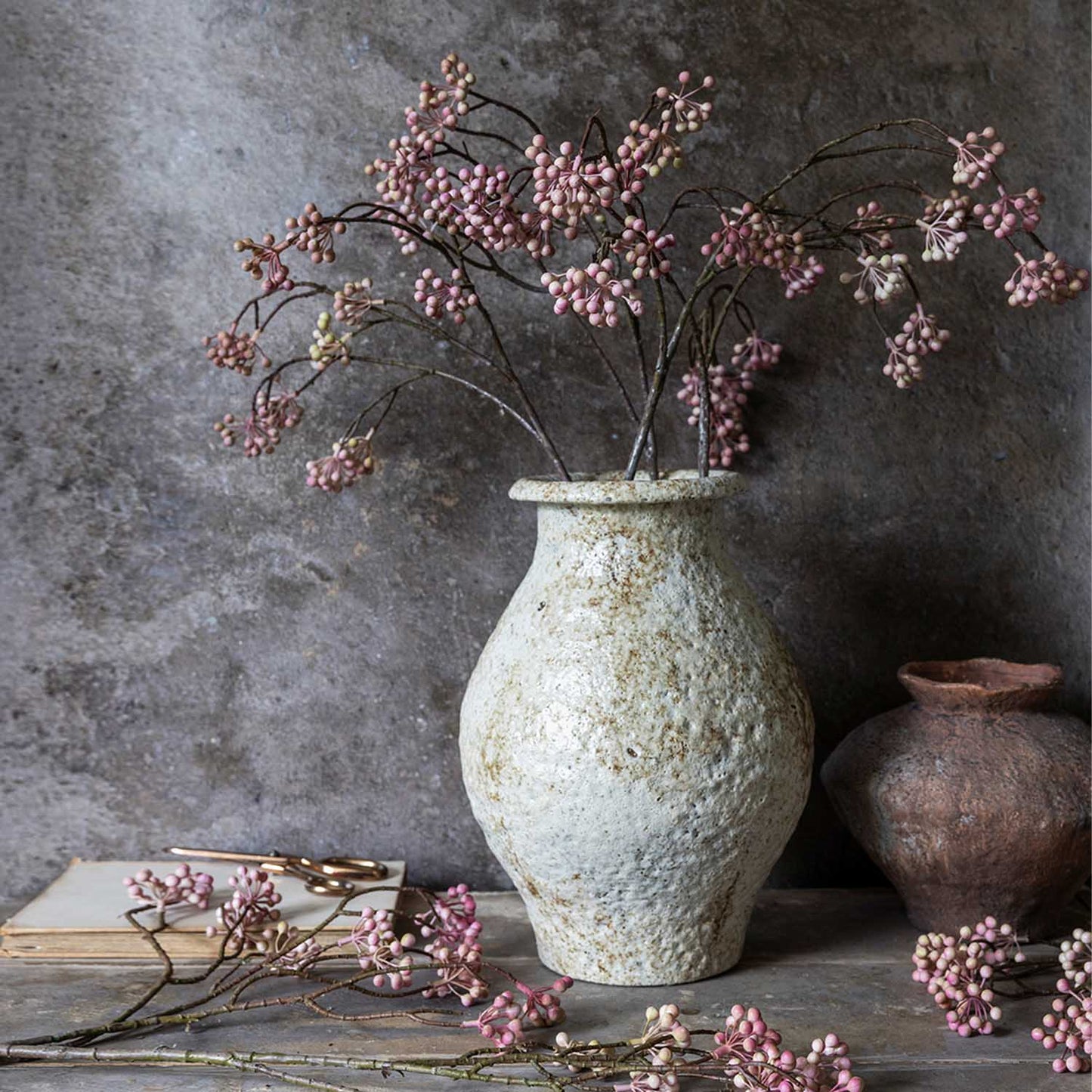 ARTIFICIAL WOODLAND BEAUTY BERRY - *Pre-order* SHIPPING July 2026