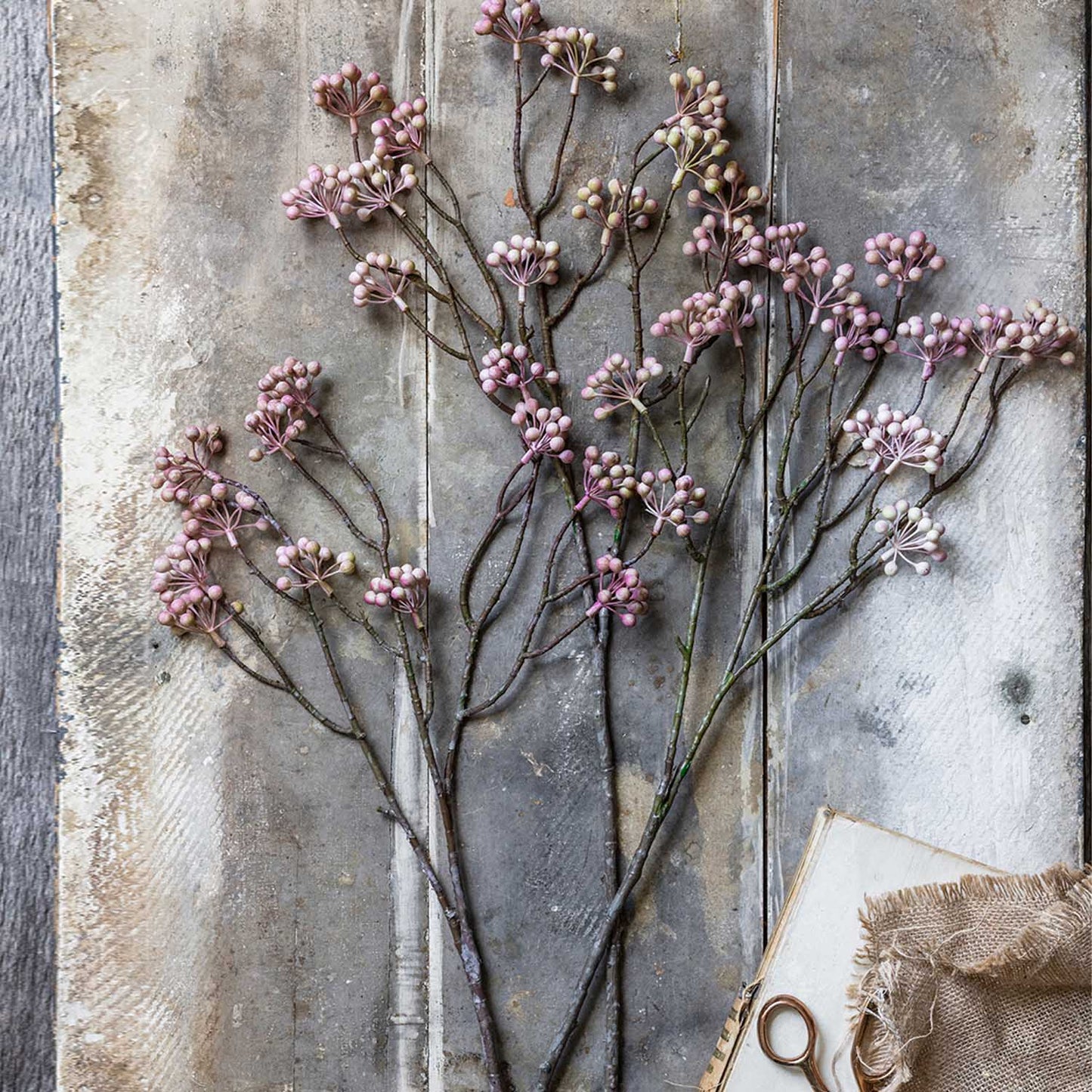 ARTIFICIAL WOODLAND BEAUTY BERRY - *Pre-order* SHIPPING July 2026