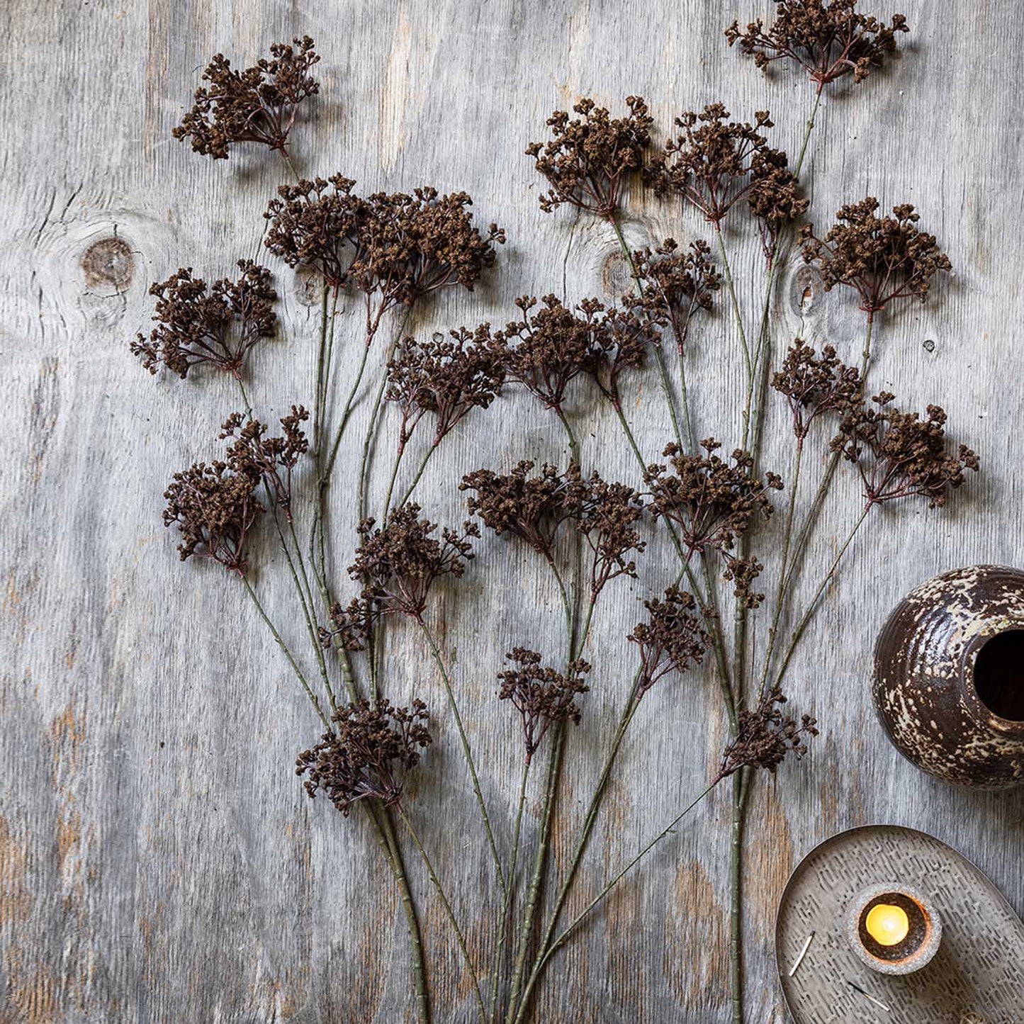 ARTIFICIAL WOODLAND YARROW - *Pre-order* SHIPPING MAY 2026