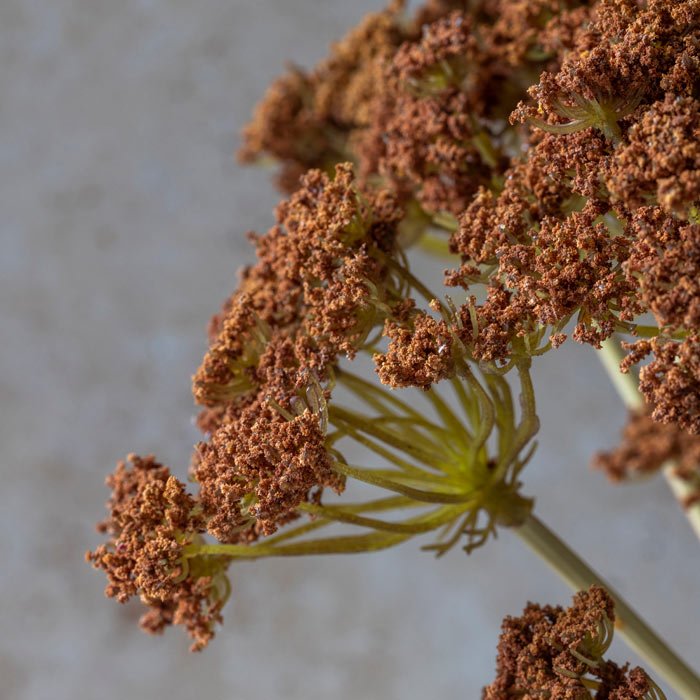 ARTIFICIAL YARROW BUNCH HENNA