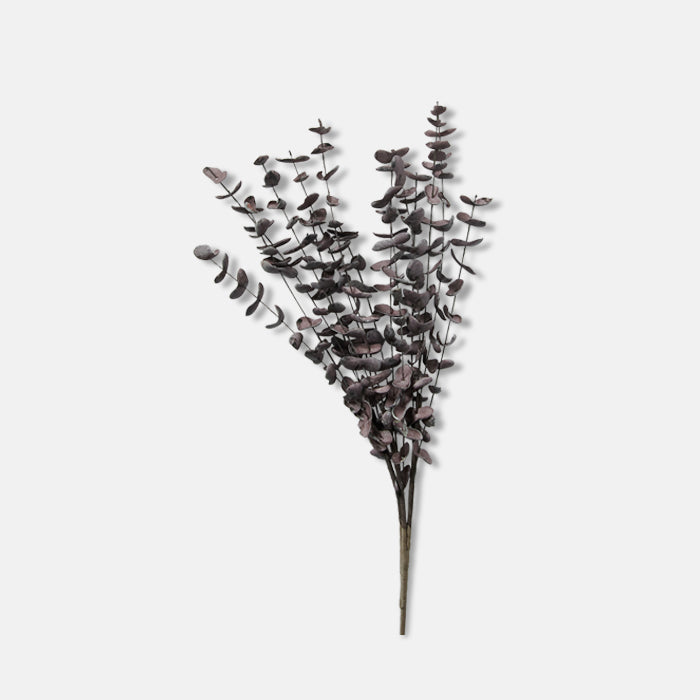 ARTIFICIAL EUCALYPTUS, PLUM