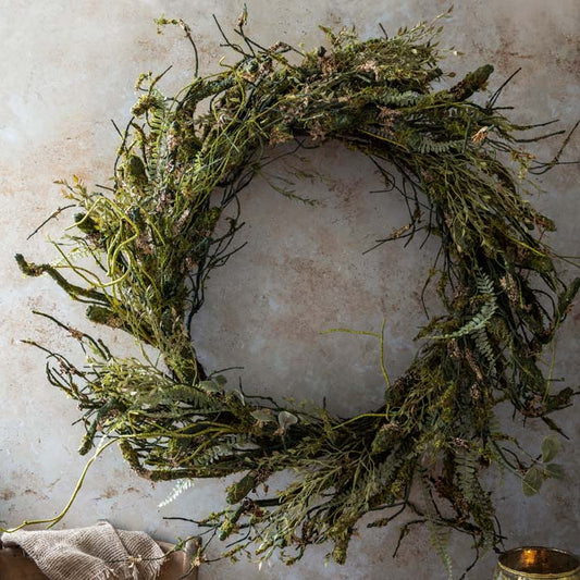 ARTIFICIAL FOREST WREATH - *Pre-order* SHIPPING July 2026