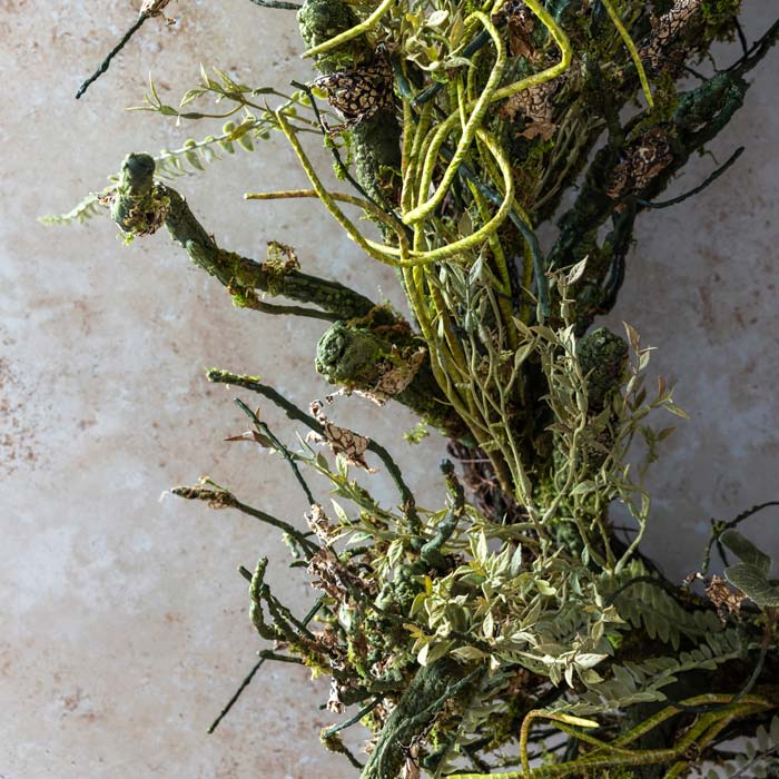 ARTIFICIAL FOREST WREATH - *Pre-order* SHIPPING July 2026